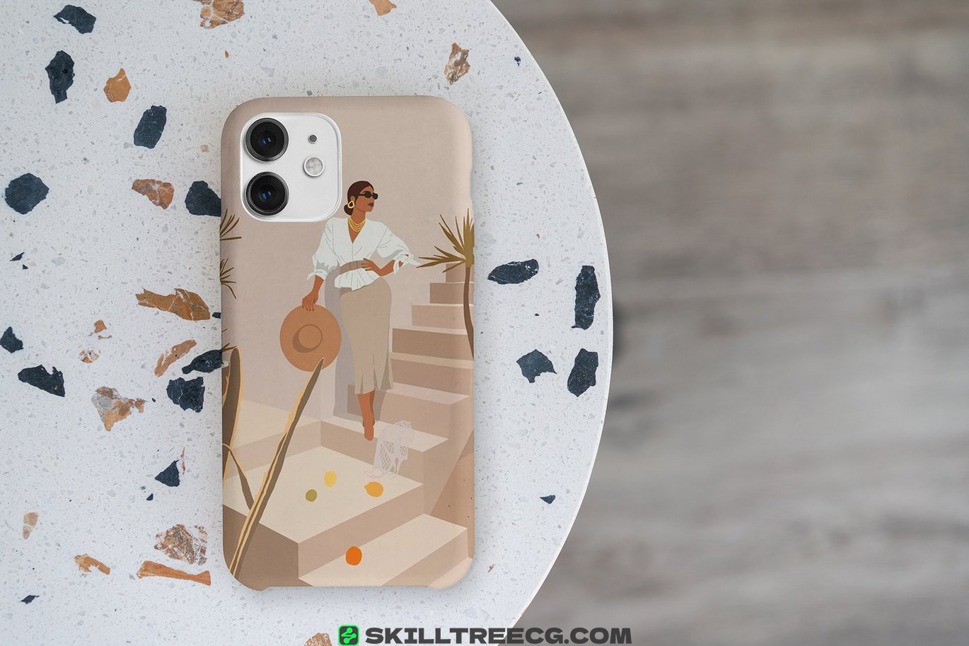图片[7]-Phone 11/Pro White Case Mock-Up（351904）-技能树